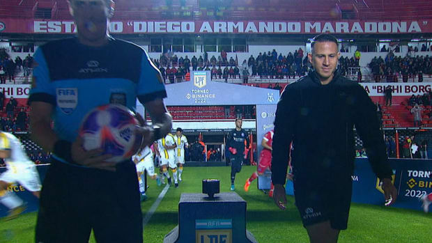 Liga Argentina: Argentinos Juniors 2-1 Rosario Central